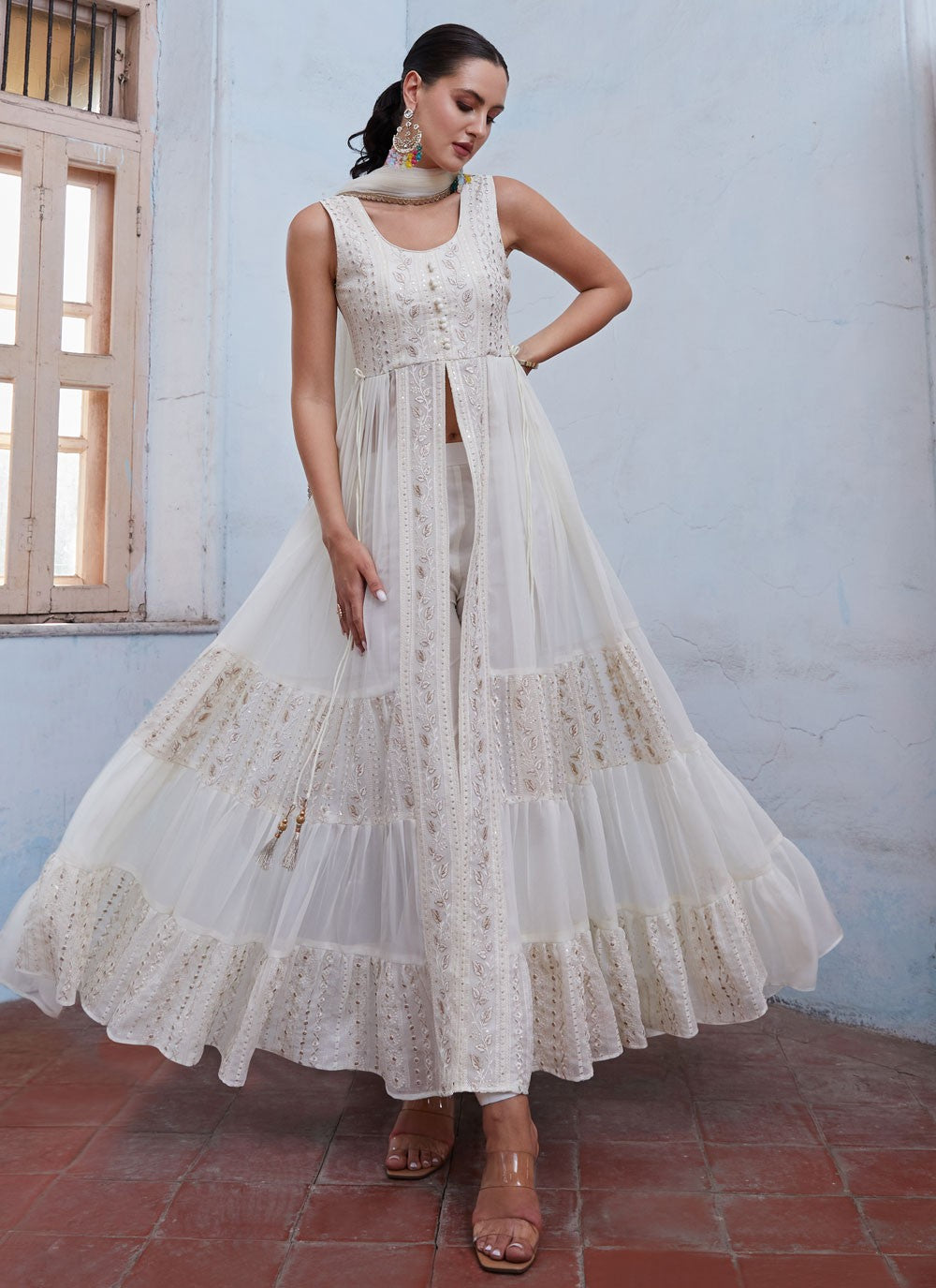 Georgette Salwar Suit - T2655