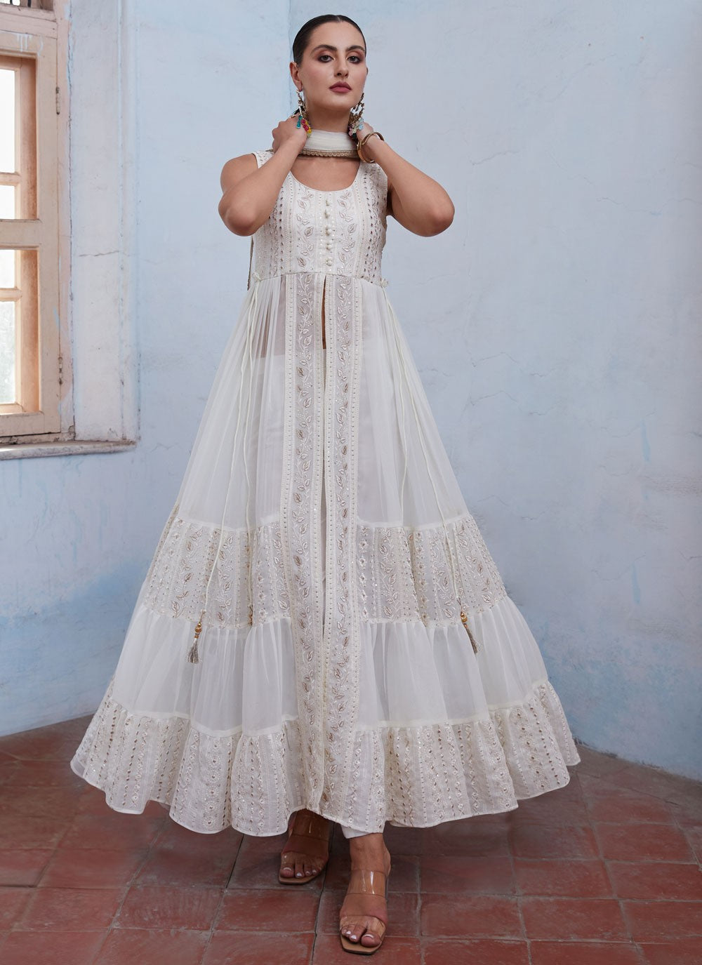 Georgette Salwar Suit - T2655