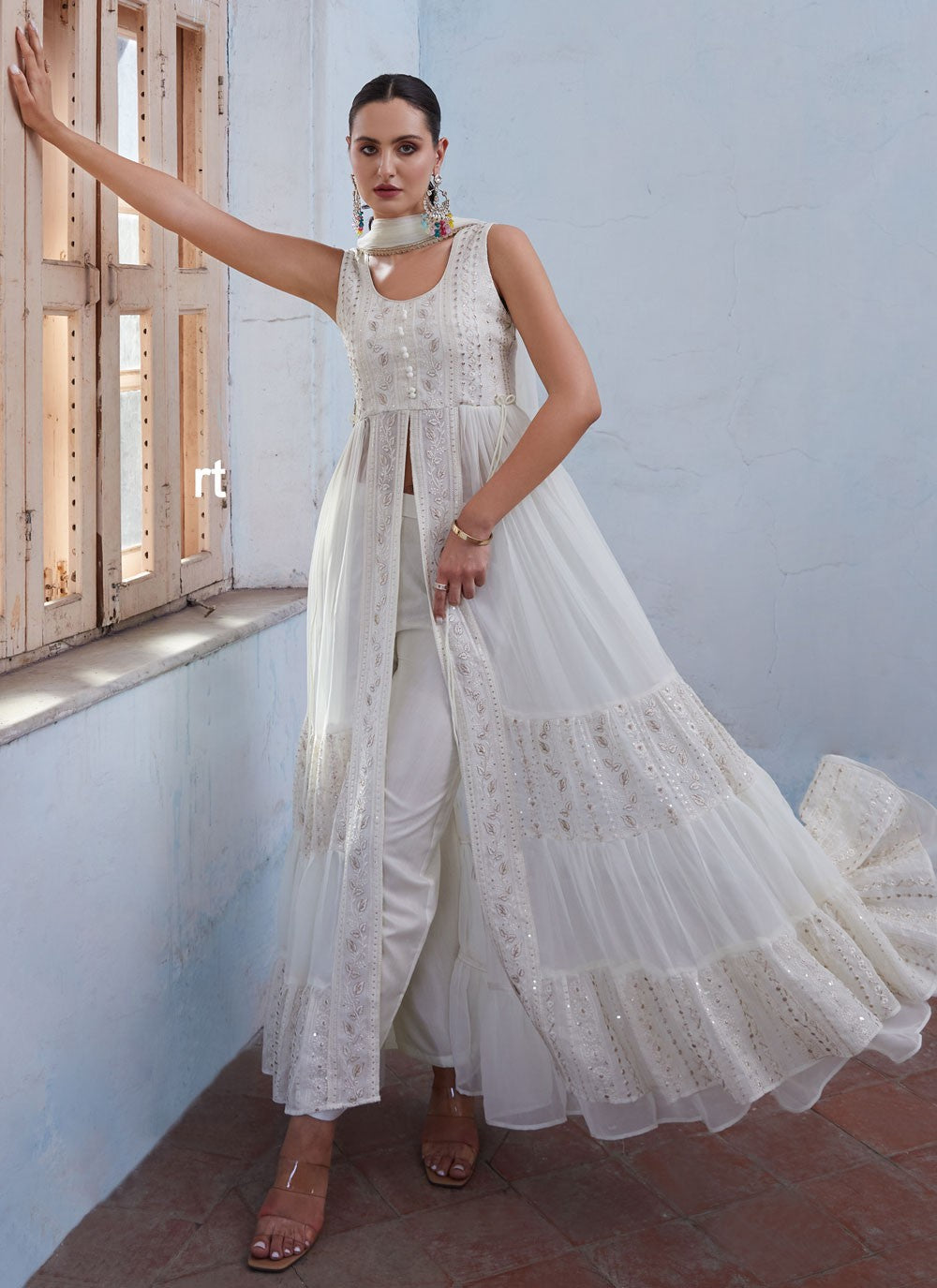 Georgette Salwar Suit - T2655