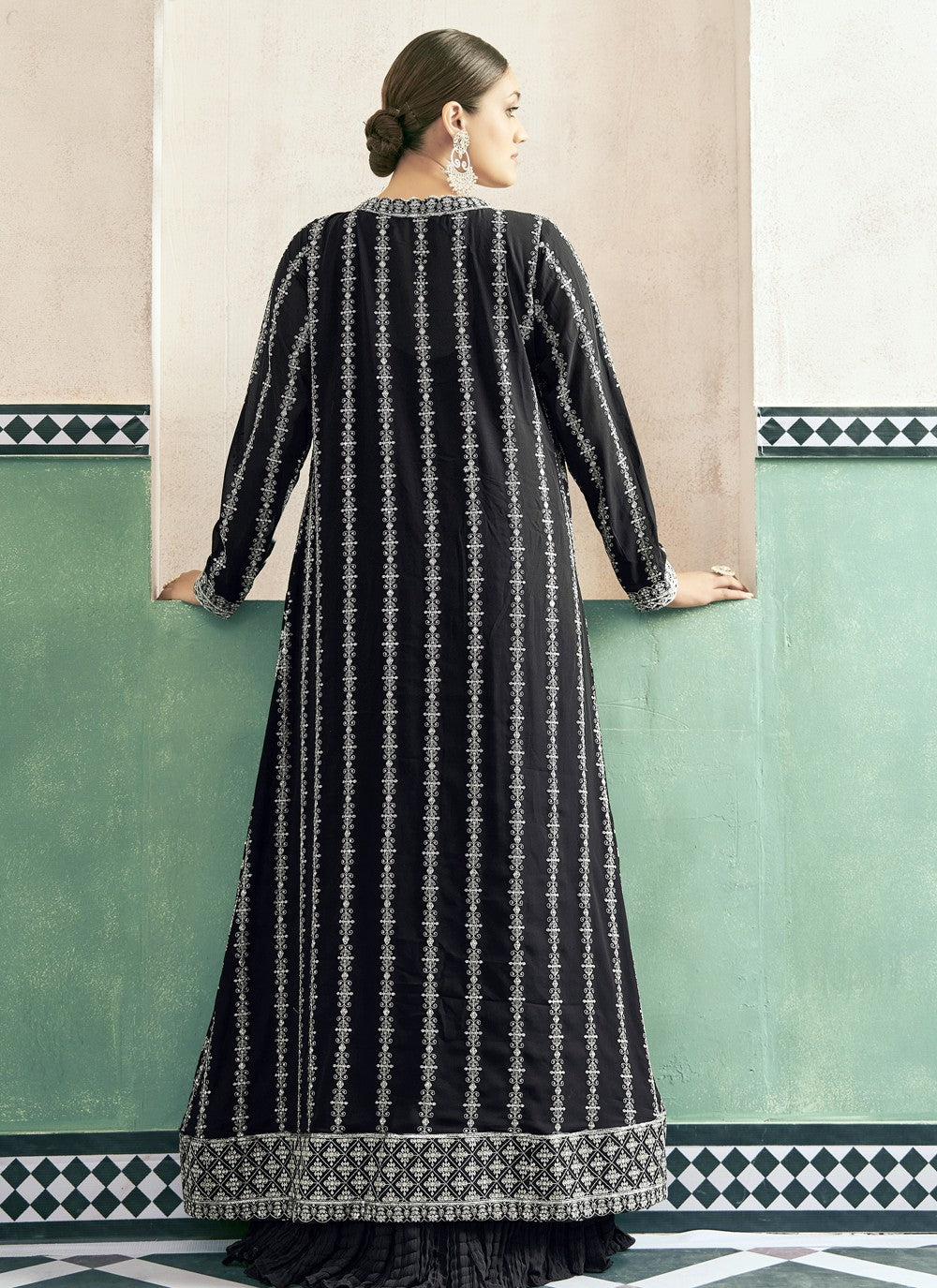 Georgette Gown - G1180