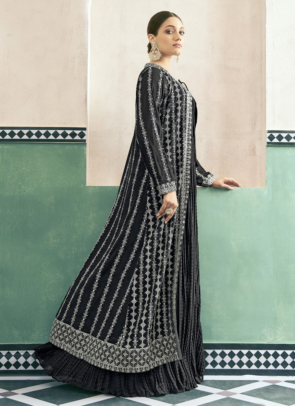 Georgette Gown - G1180