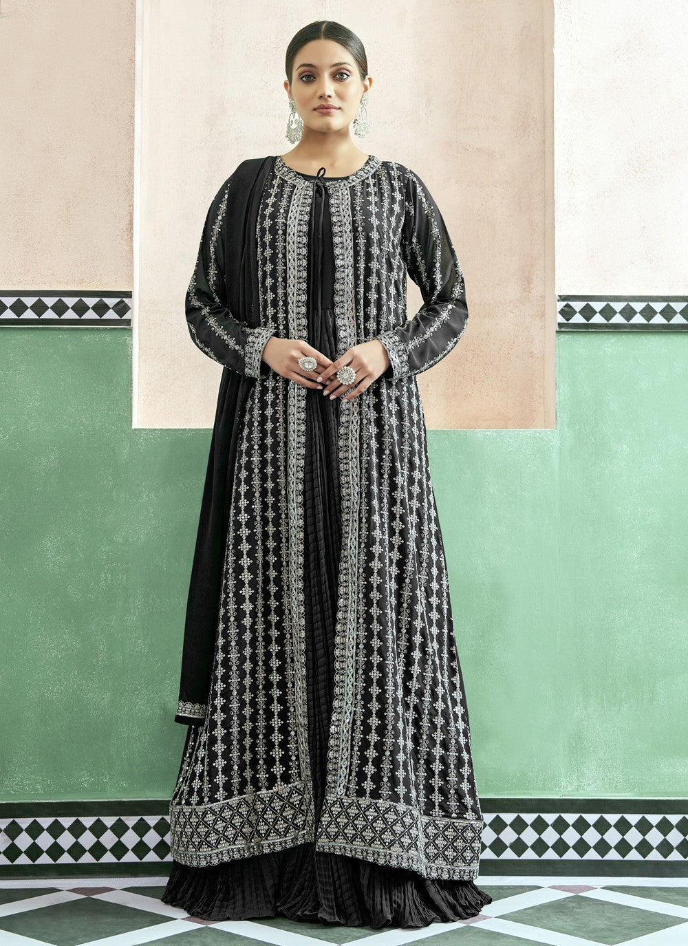 Georgette Gown - G1180