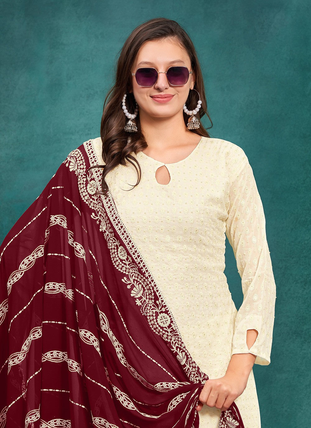 Georgette Salwar Suit - T3032