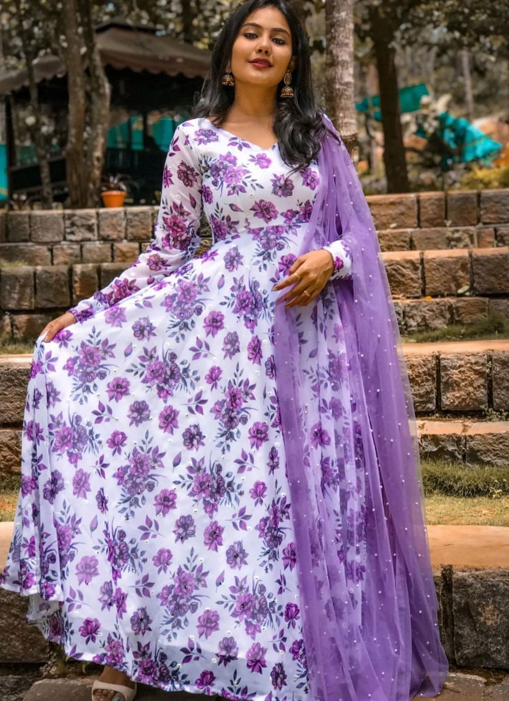 Georgette Gown - G1263