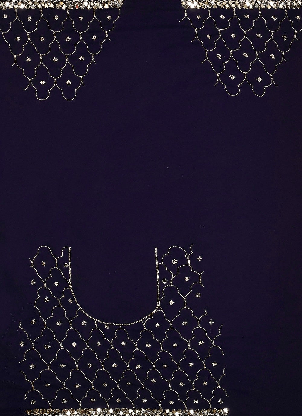 Classic Hand Embroidery Jimmy Chu Saree - S9269