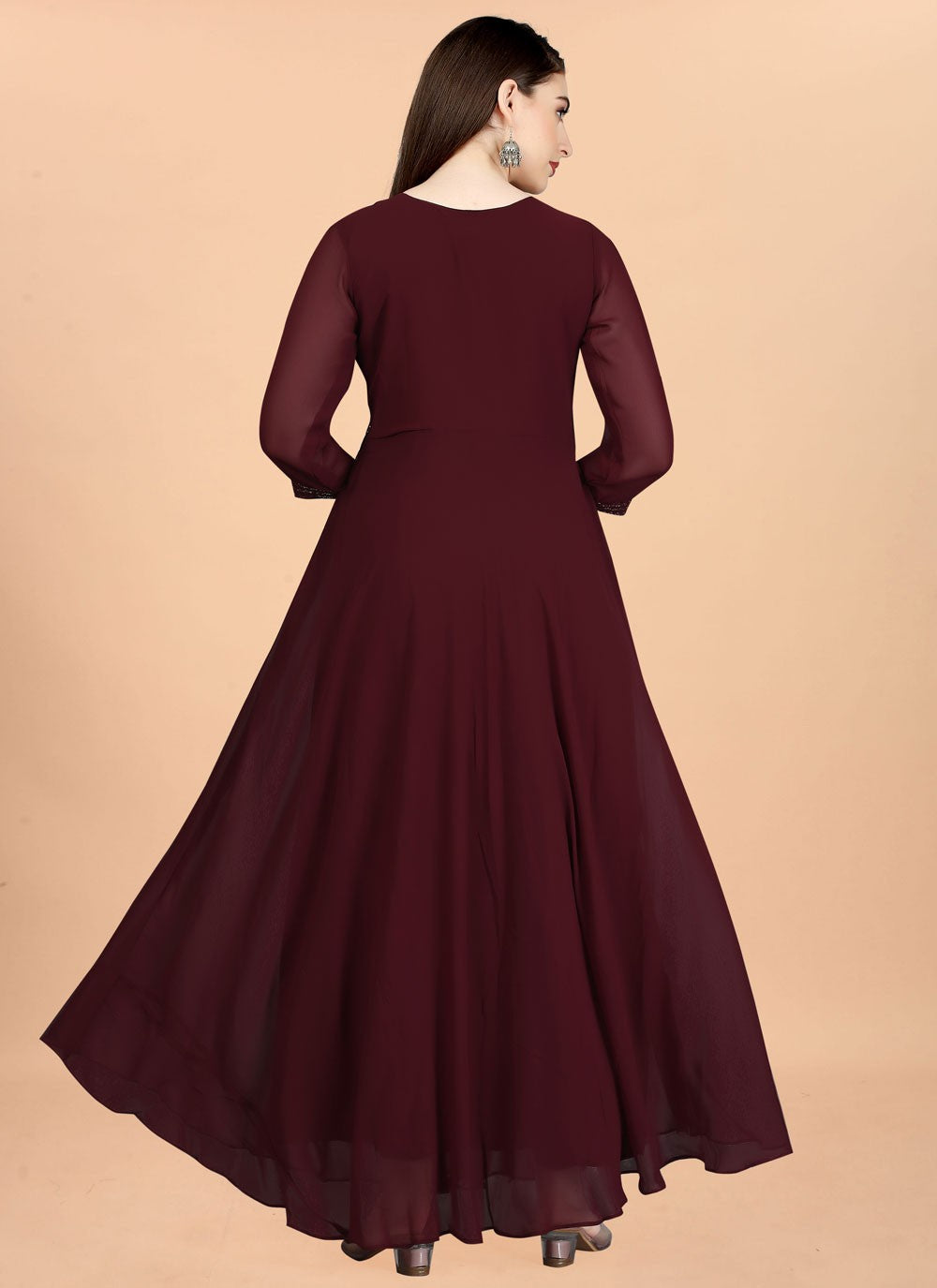 Georgette Gown - G1295