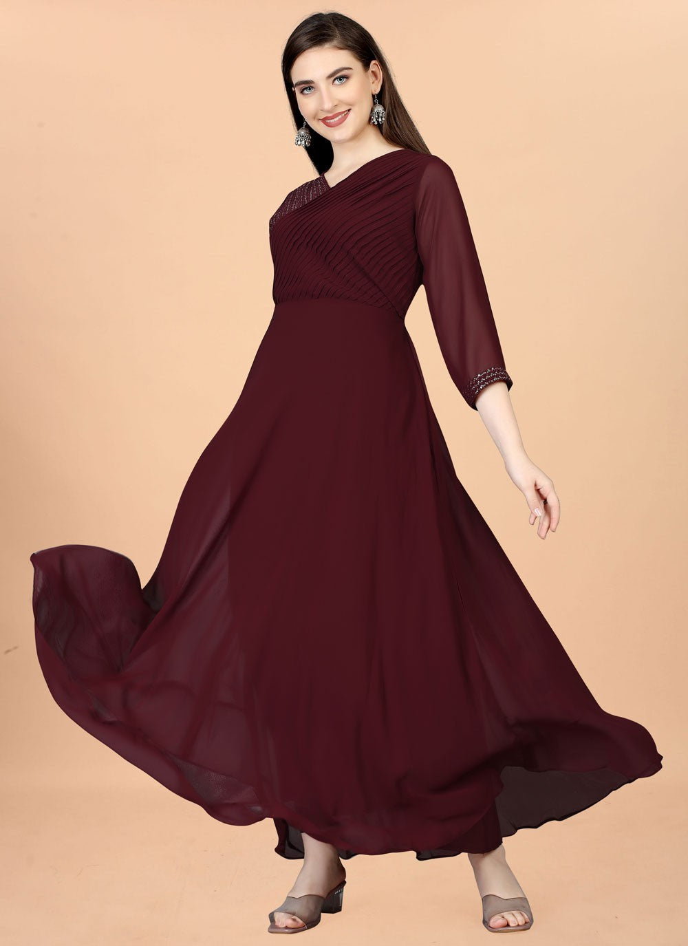 Georgette Gown - G1295
