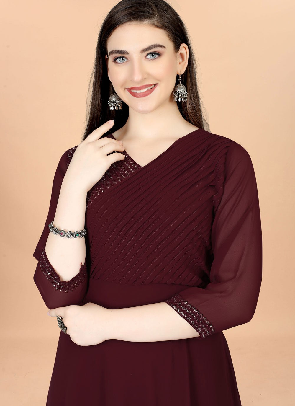 Georgette Gown - G1295