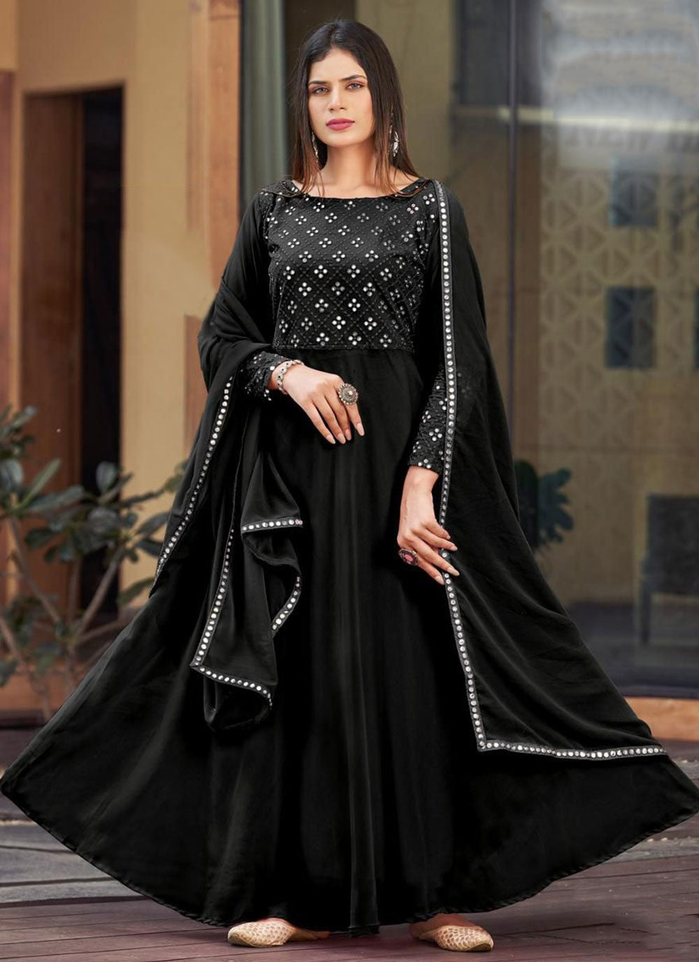 Georgette Gown - G1370