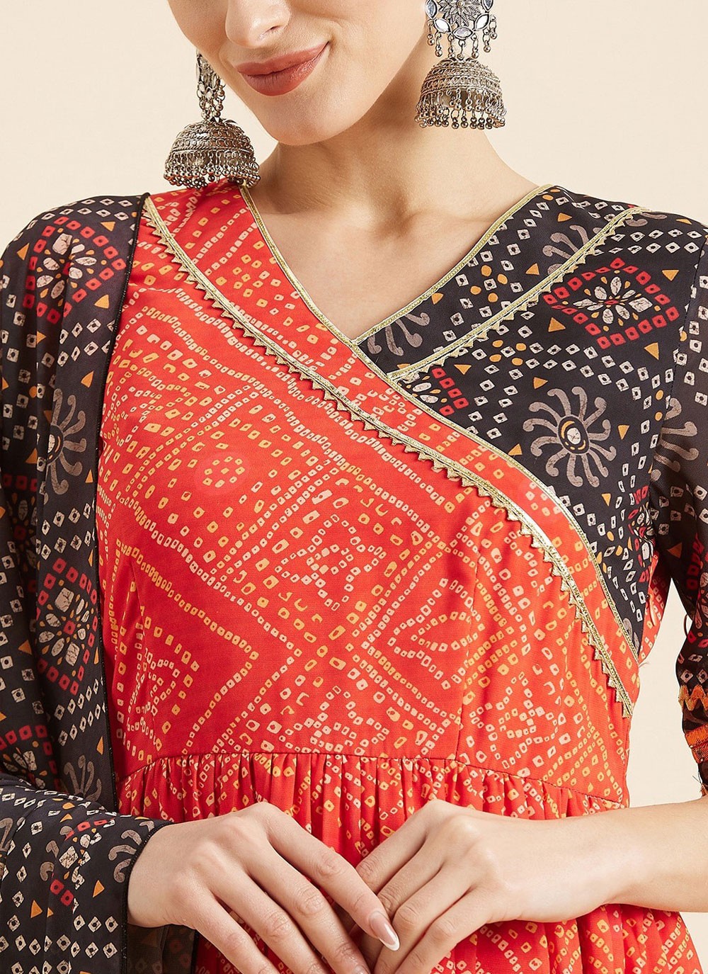 Georgette Salwar Suit - T1718