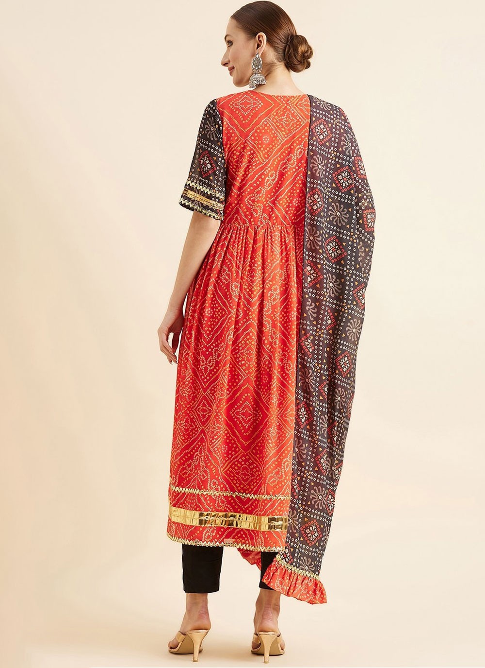 Georgette Salwar Suit - T1718