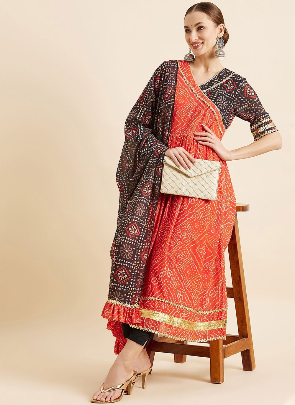 Georgette Salwar Suit - T1718