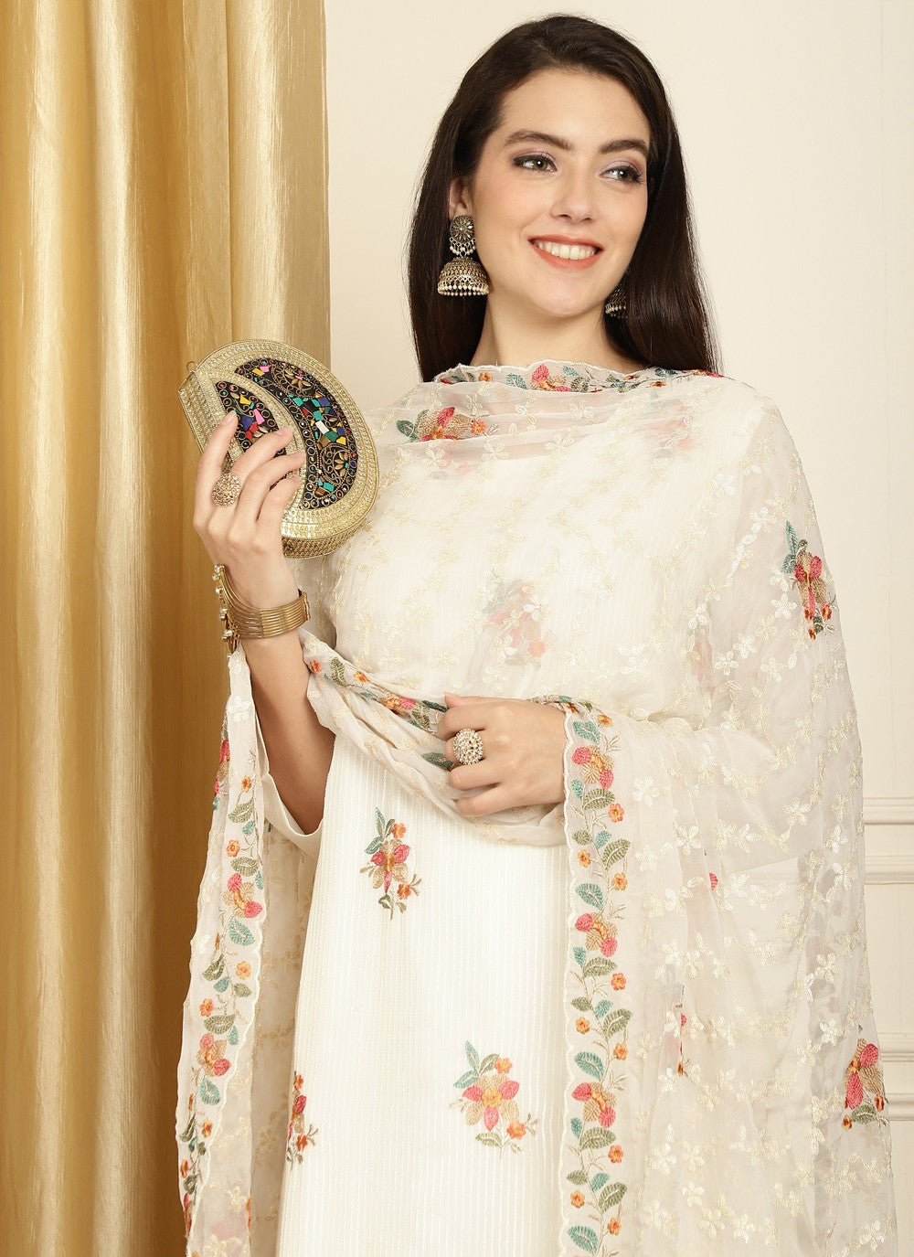 Georgette Salwar Suit - T1358
