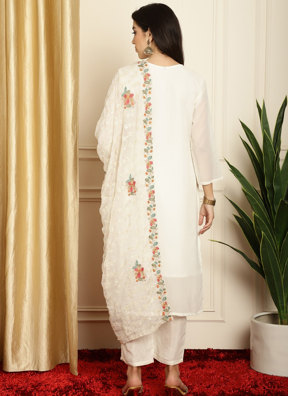 Georgette Salwar Suit - T1358