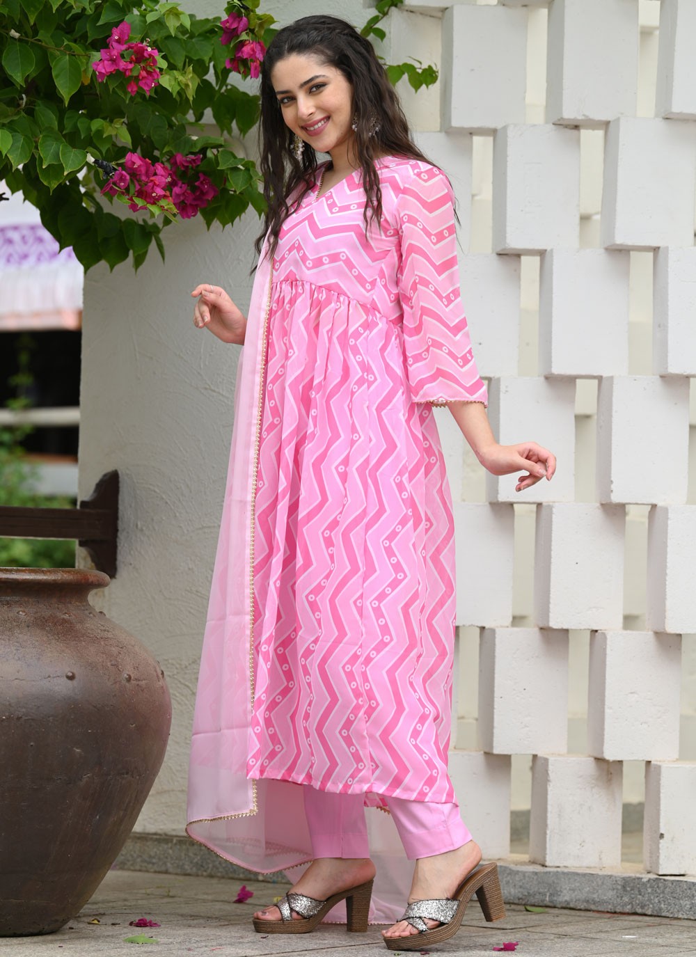 Archive Strips 316615 Pink T6772