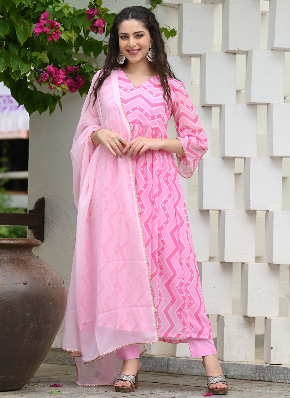 Archive Strips 316615 Pink T6772