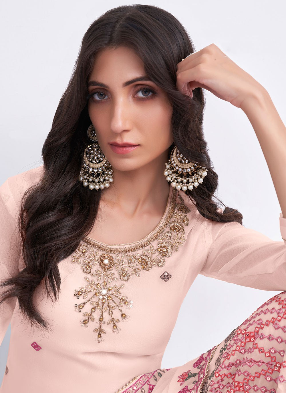 Georgette Salwar Suit - T898