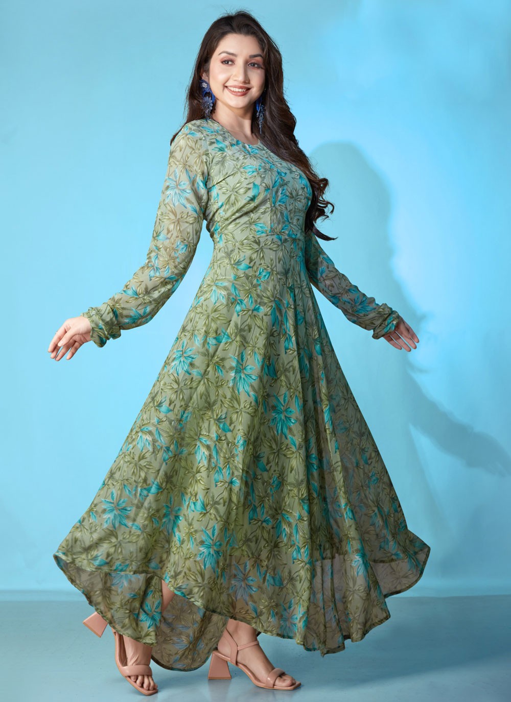 Georgette Gown - G1622
