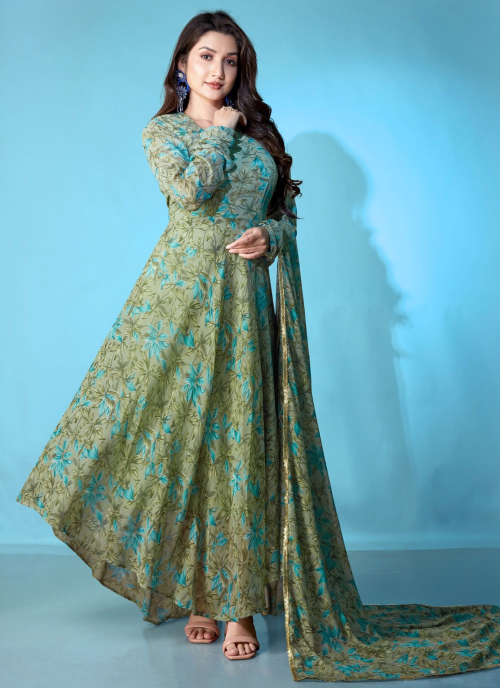 Georgette Gown - G1622