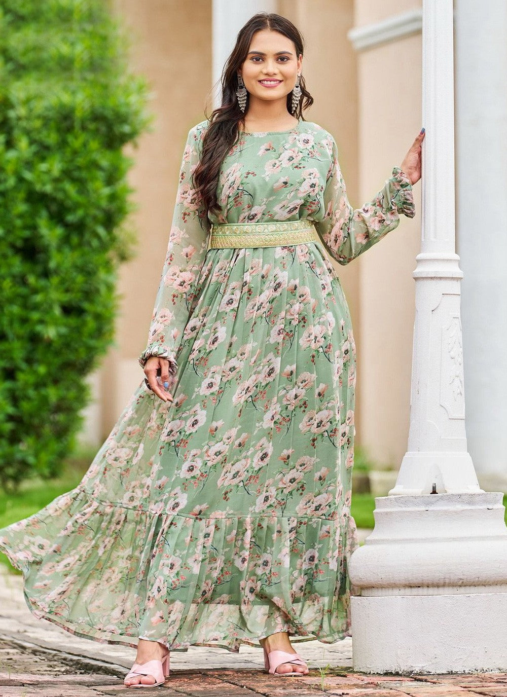 Georgette Gown - G1194