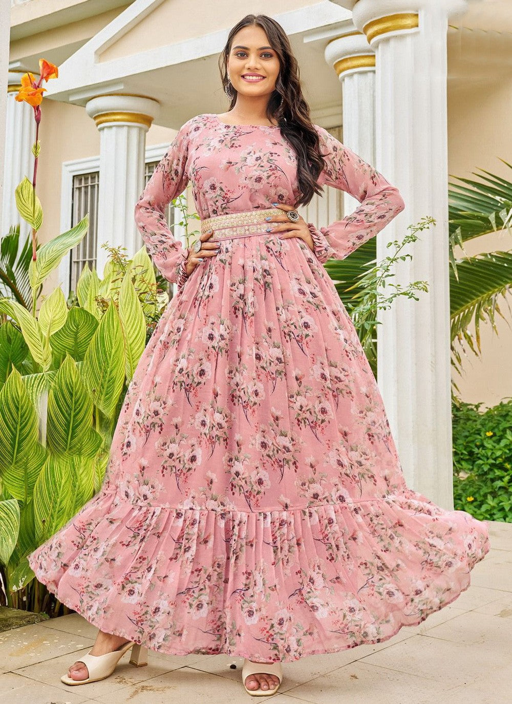 Georgette Gown - G1194
