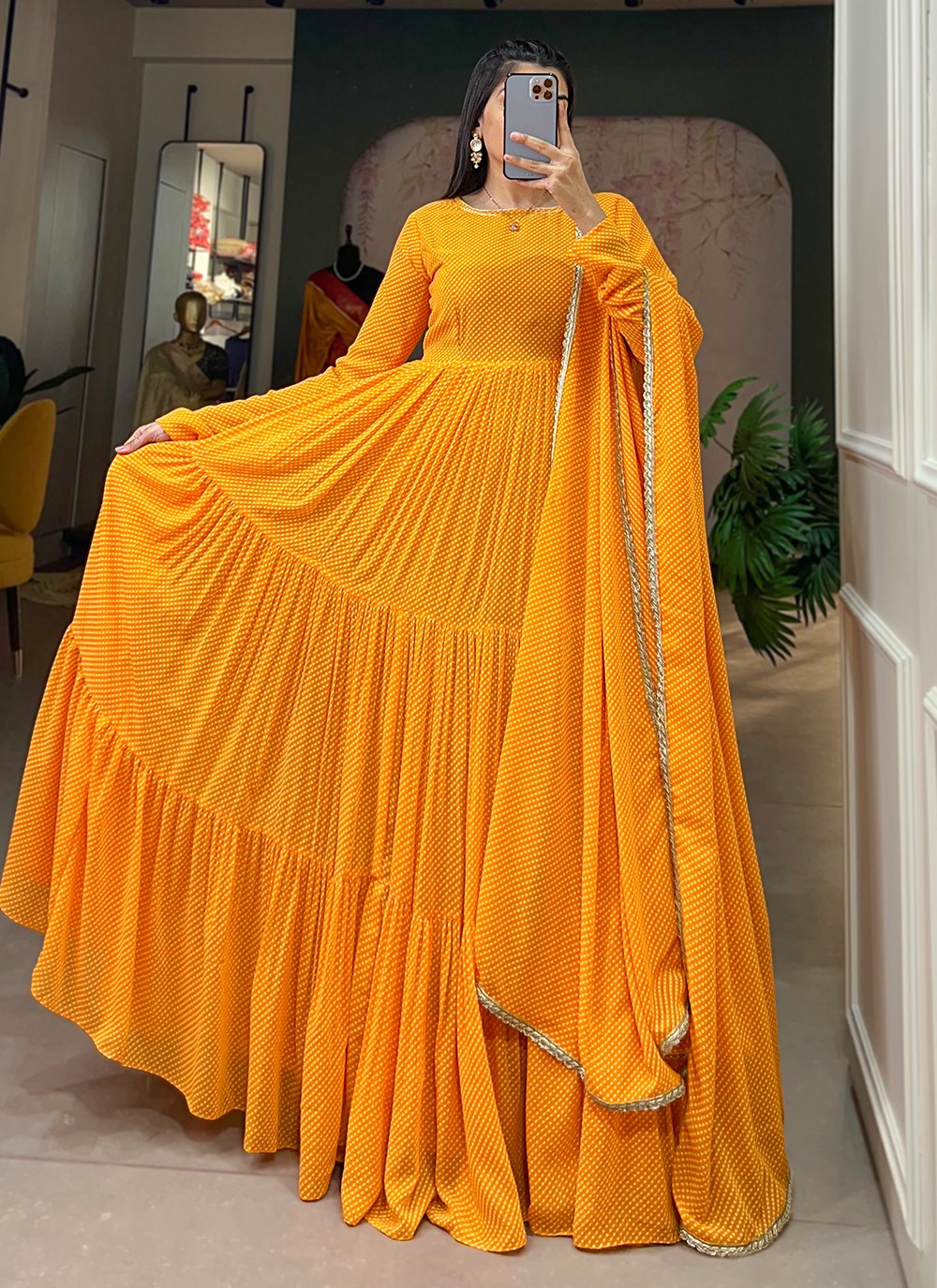 Georgette Gown - G1309