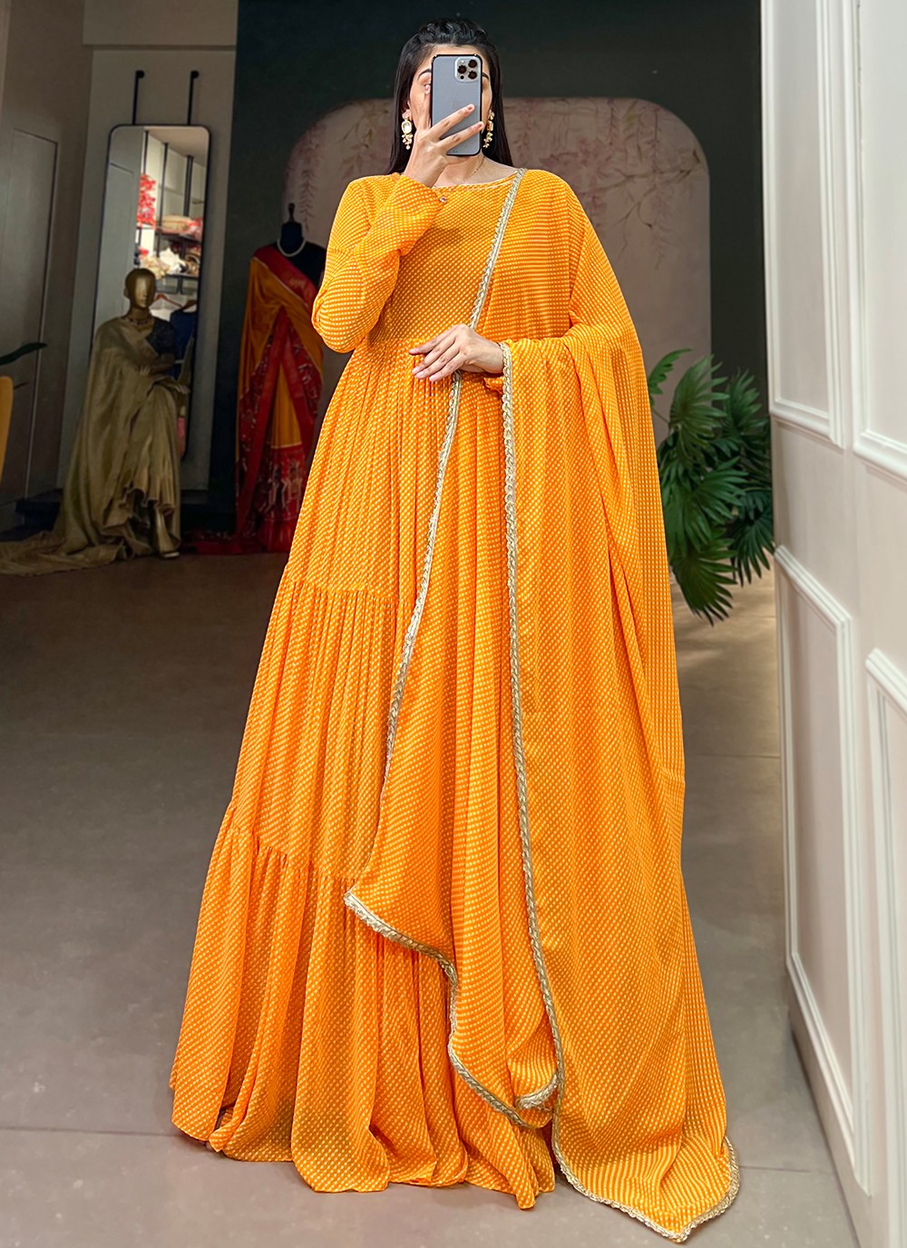 Georgette Gown - G1309