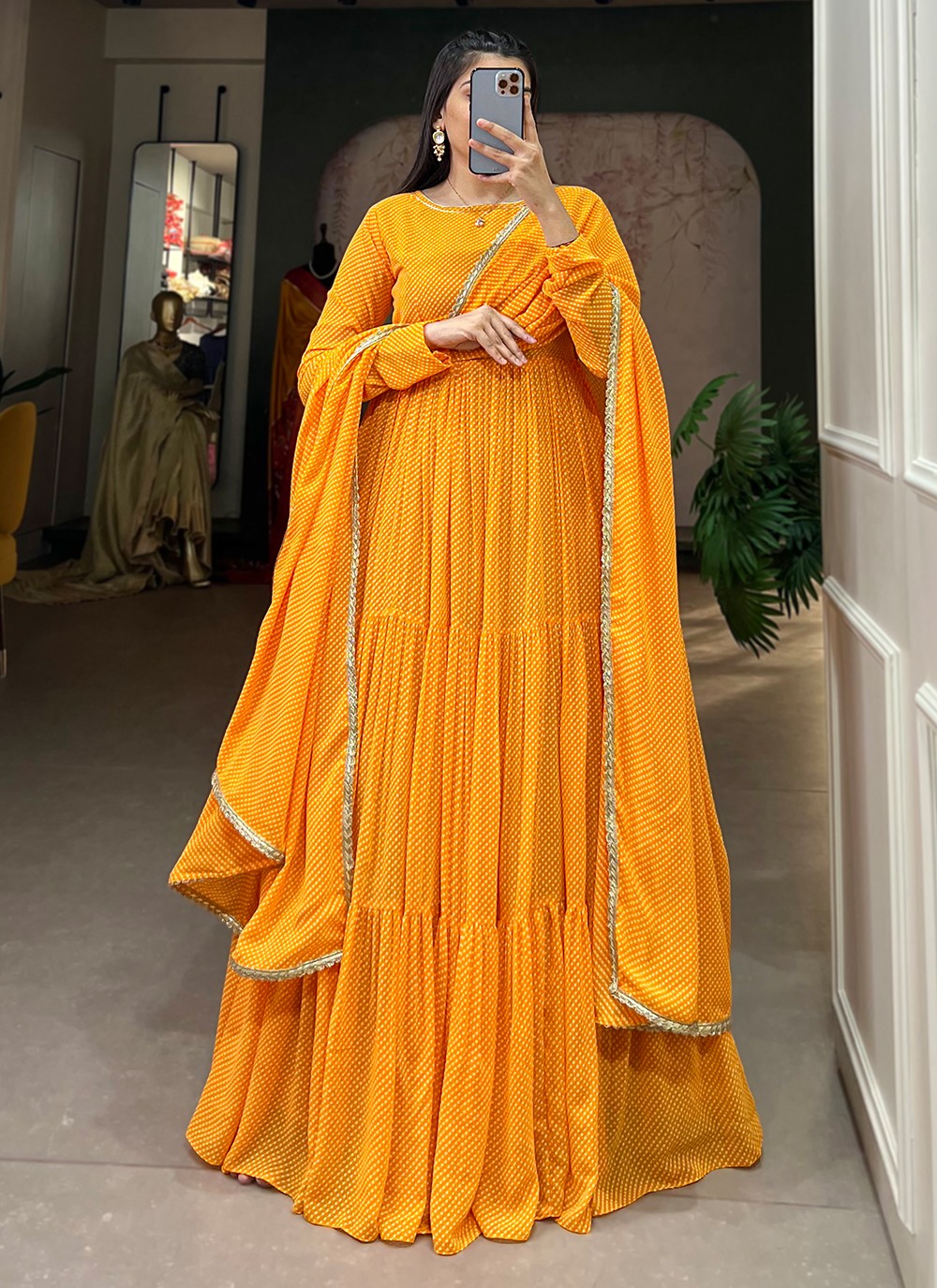 Georgette Gown - G1309