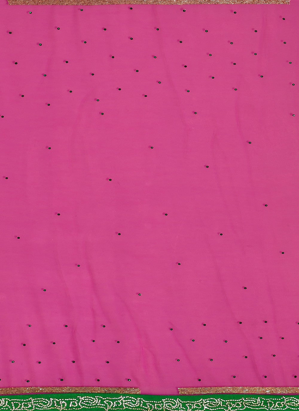 Traditional Hand Embroidery Jimmy Chu Saree - S9244