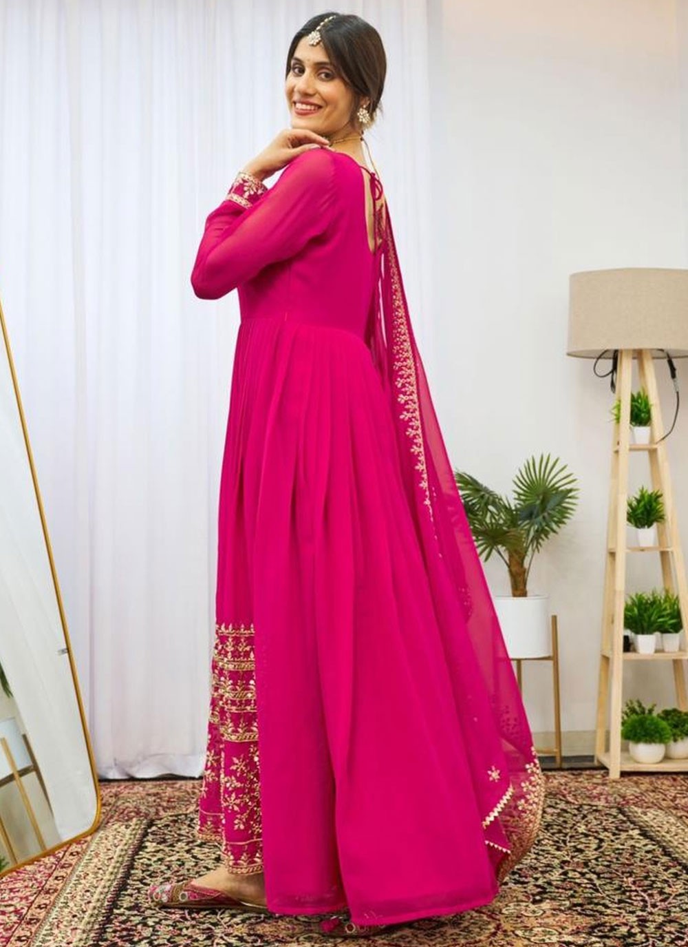 Georgette Gown - G1446