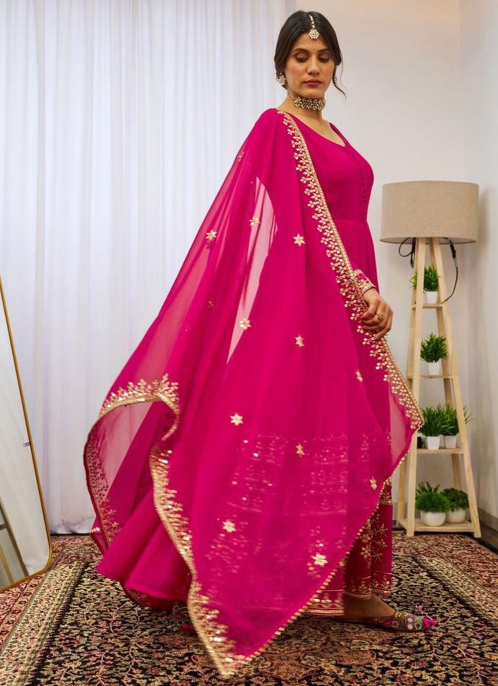 Georgette Gown - G1446
