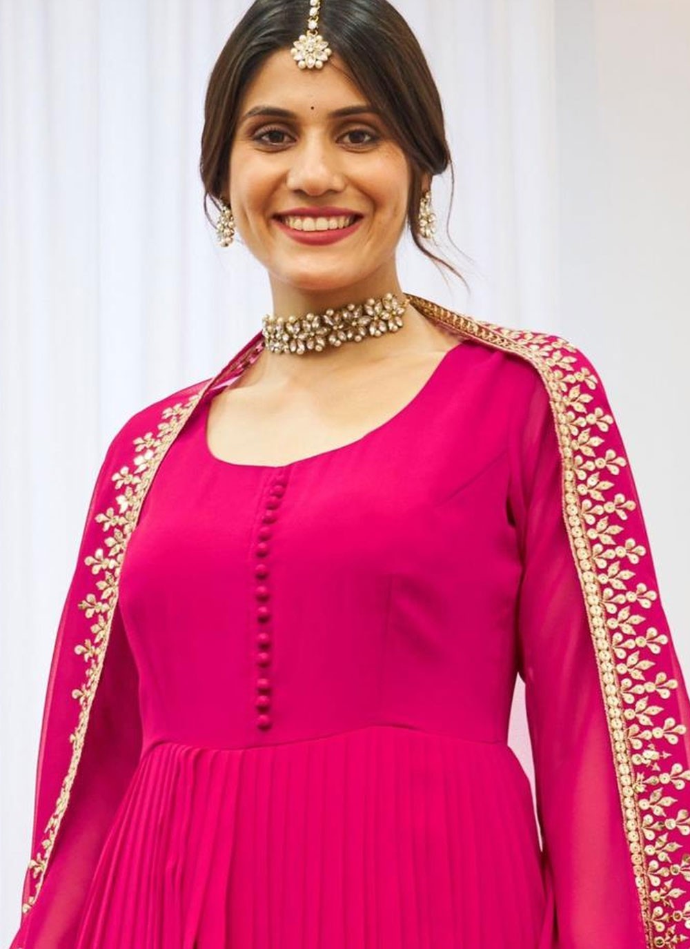 Georgette Gown - G1446