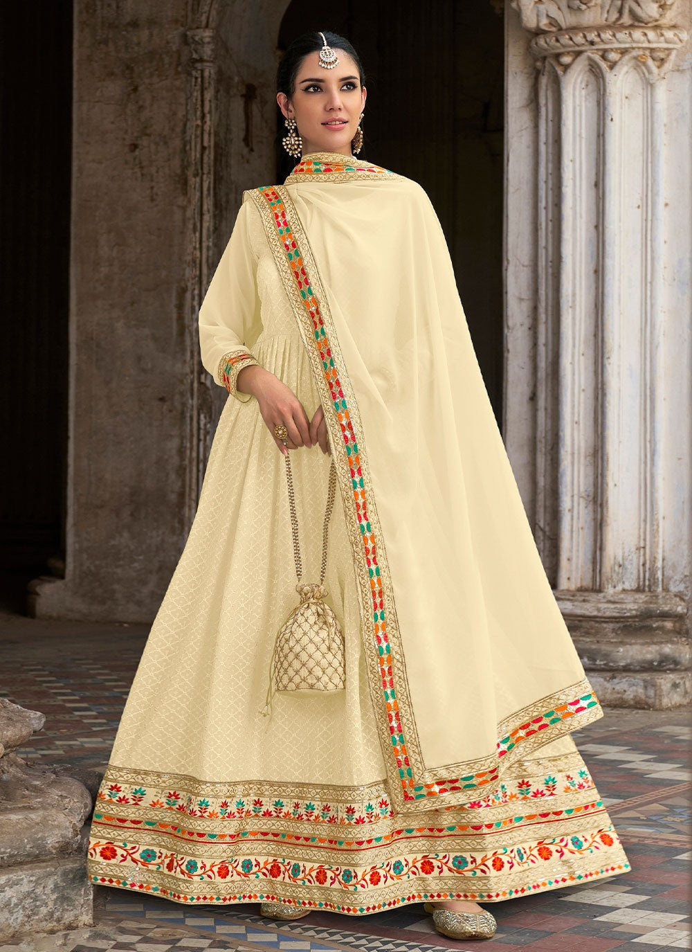 Georgette Salwar Suit - T878