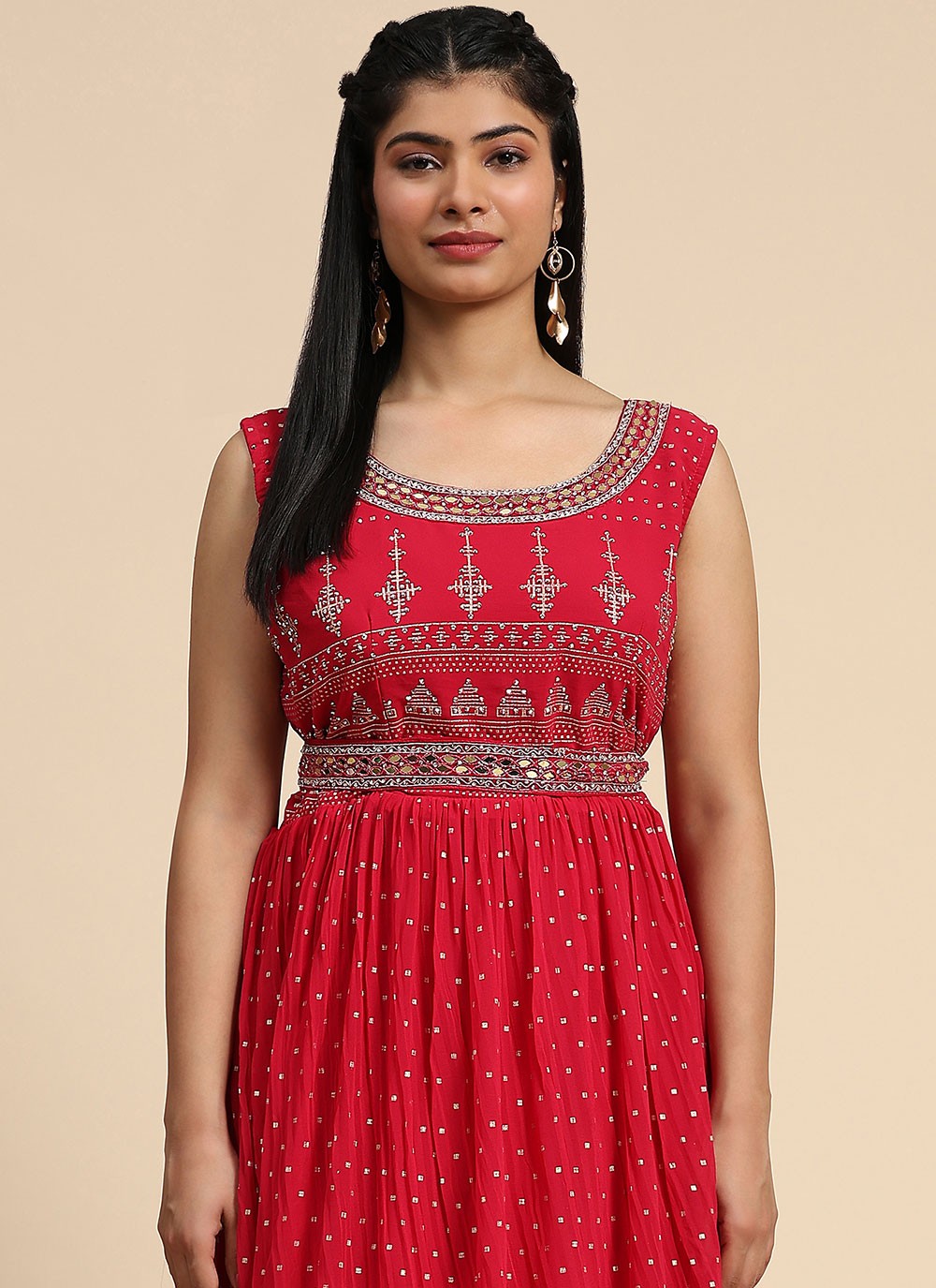 Georgette Gown - G1401