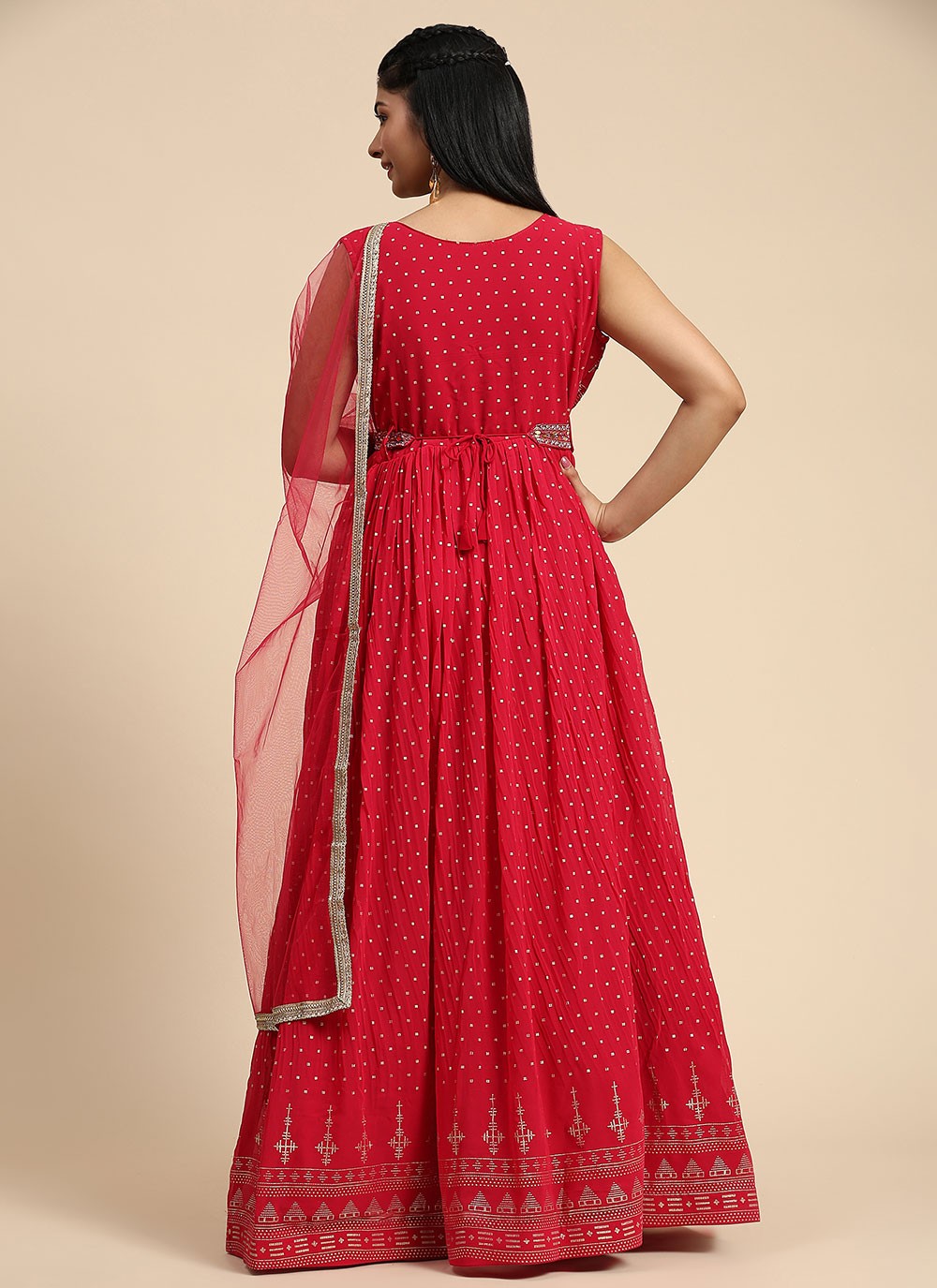 Georgette Gown - G1401