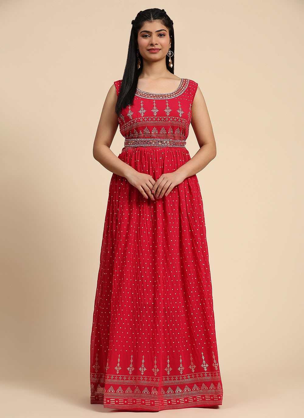 Georgette Gown - G1401