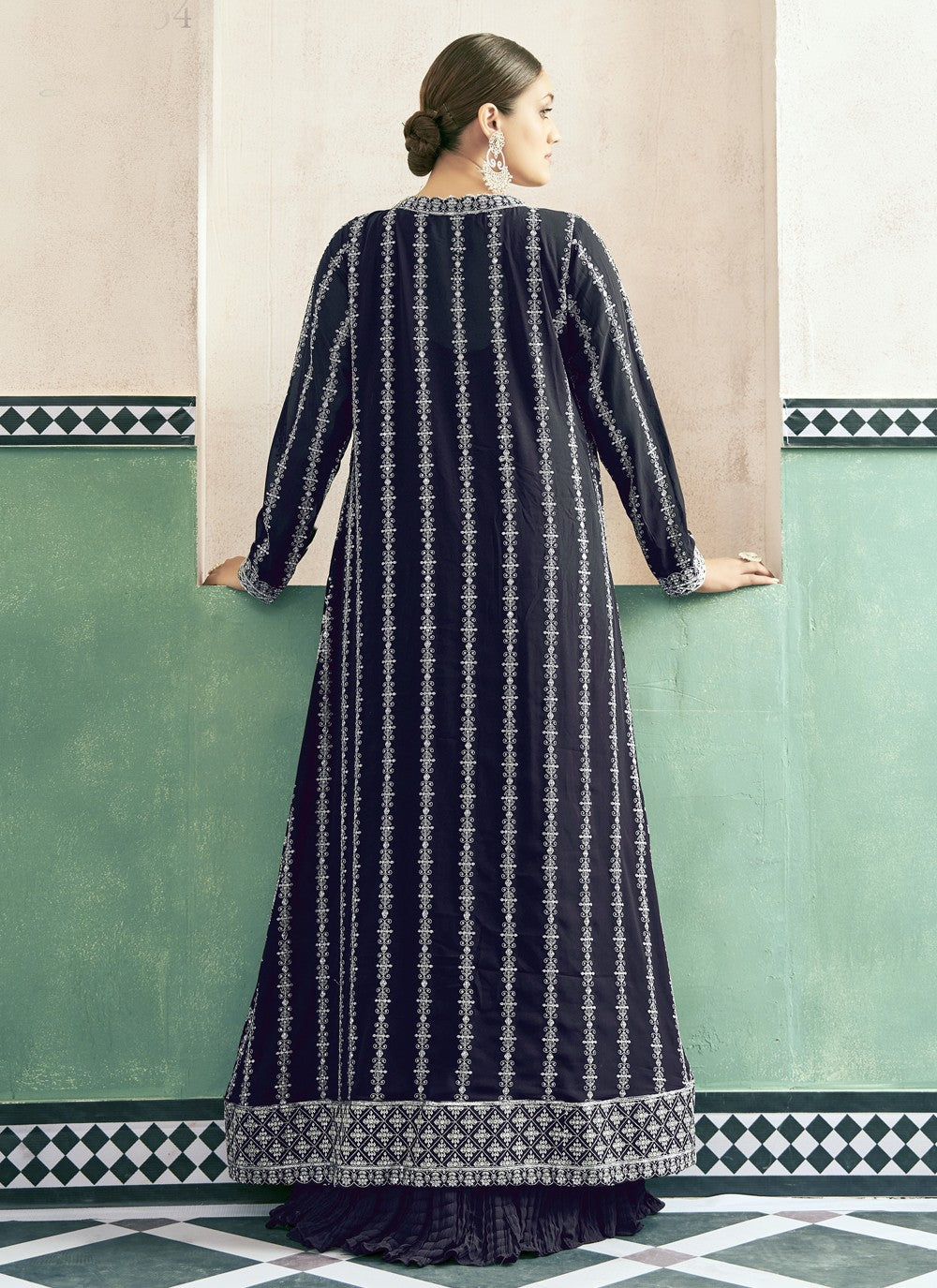 Georgette Gown - G1180