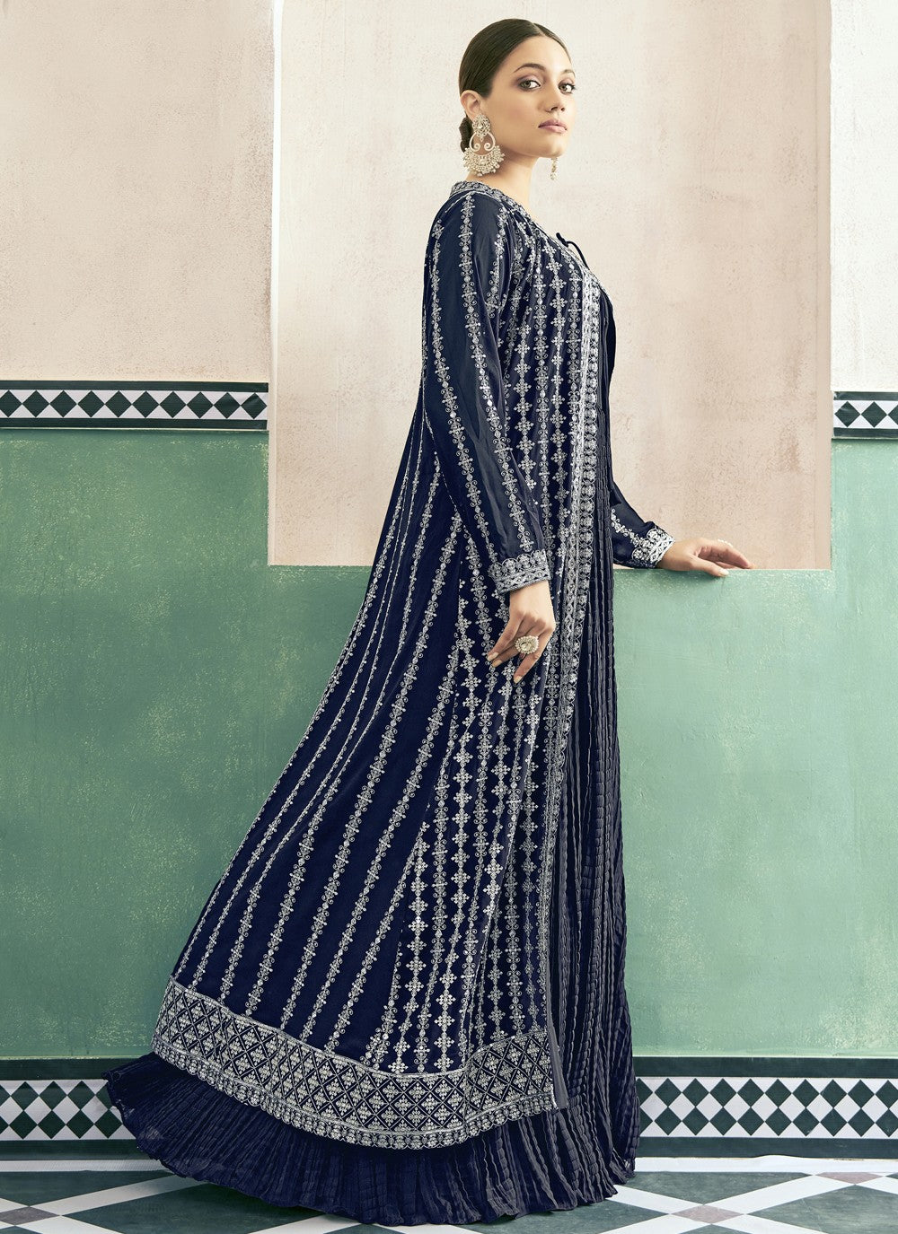 Georgette Gown - G1180