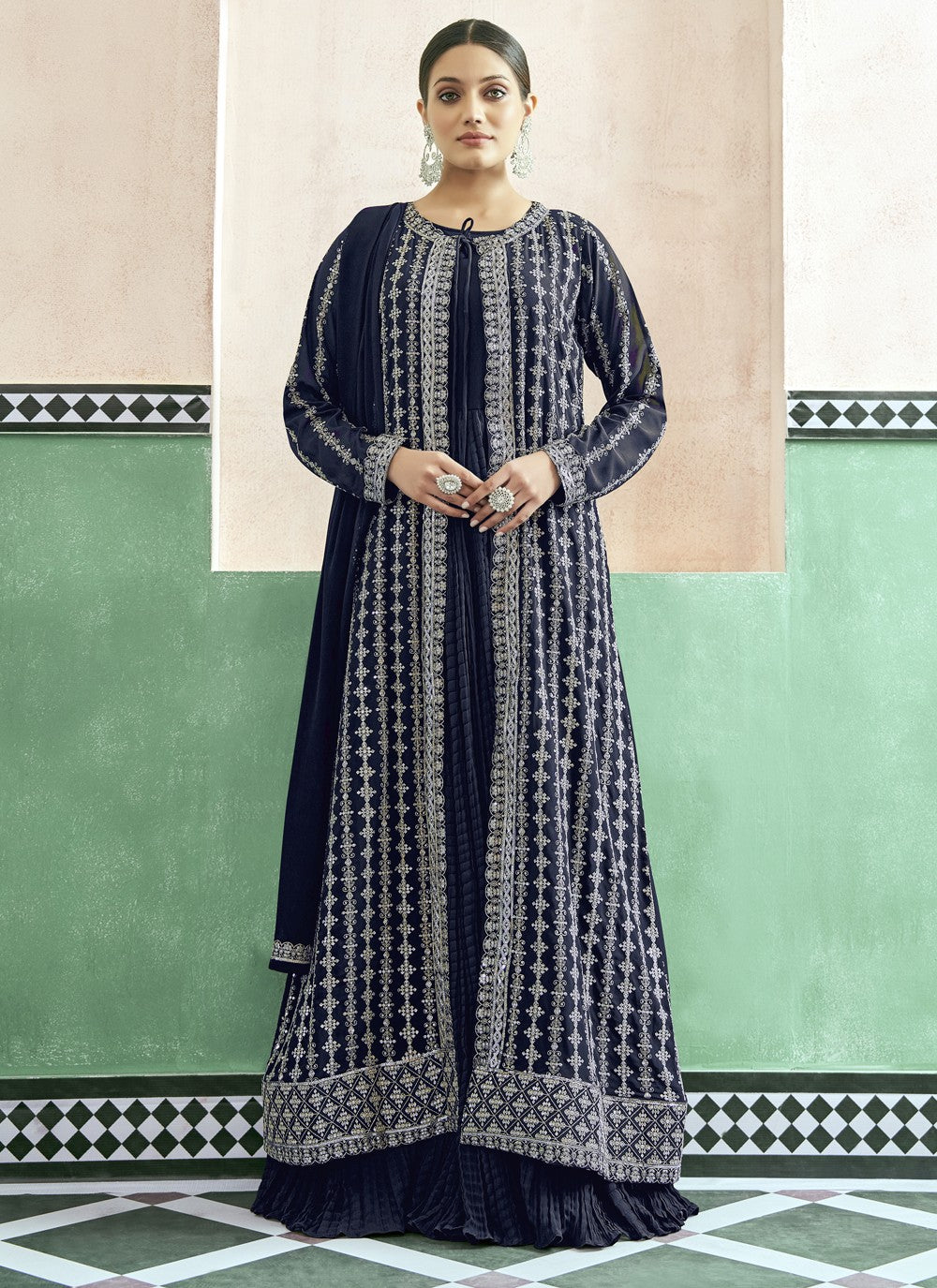 Georgette Gown - G1180