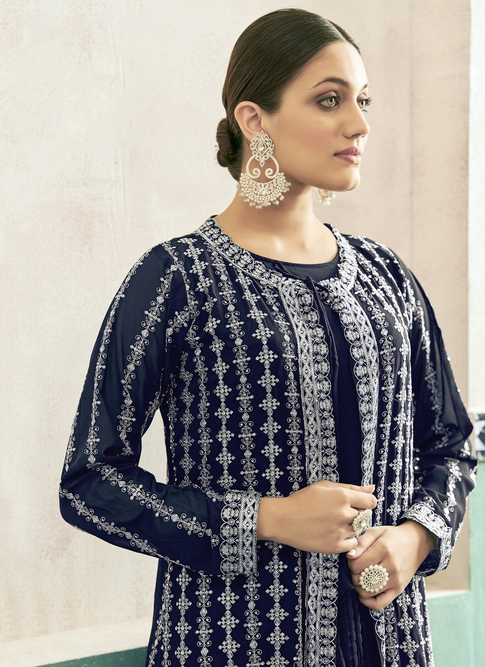 Georgette Gown - G1180