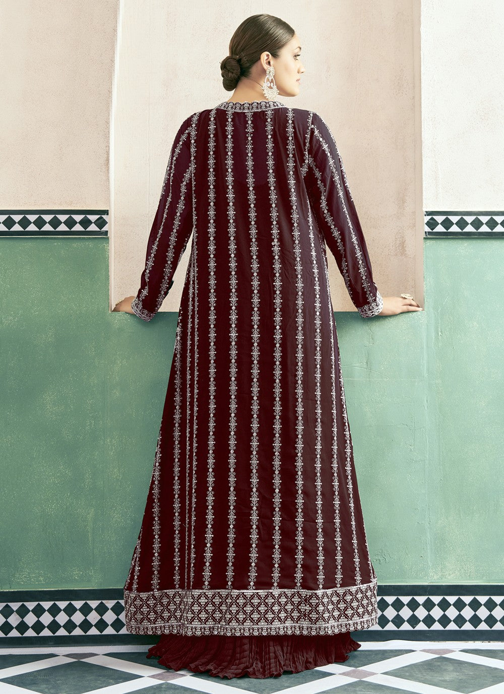 Georgette Gown - G1180