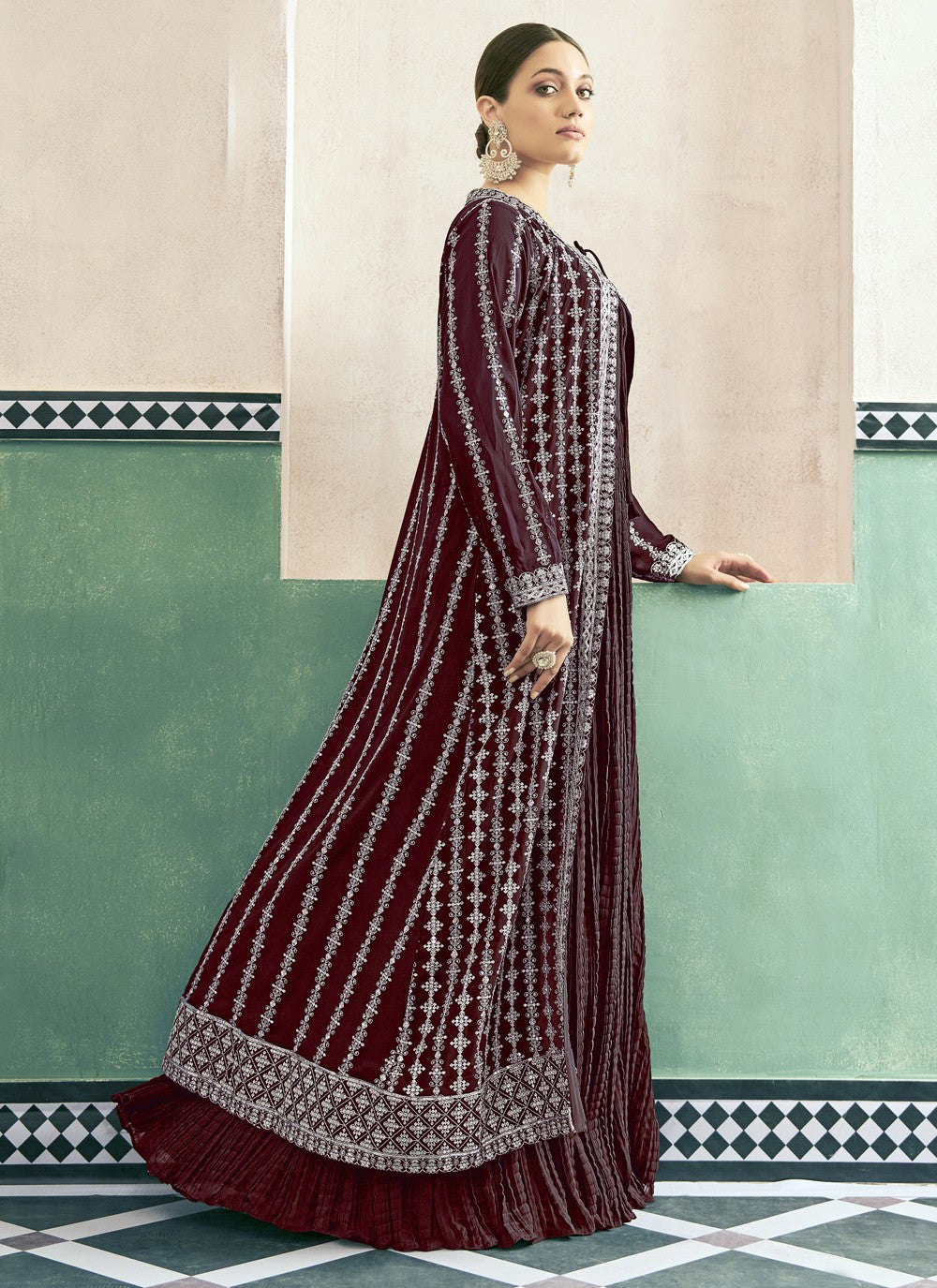 Georgette Gown - G1180