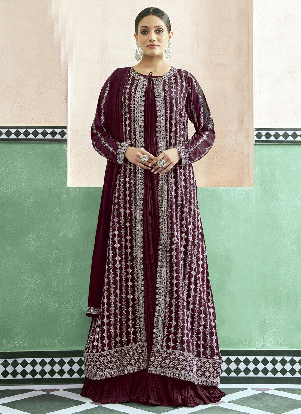 Georgette Gown - G1180