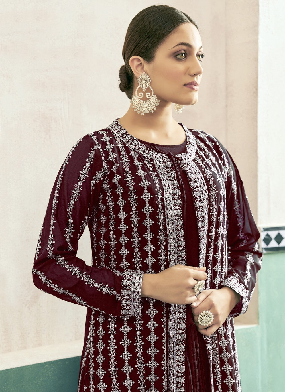 Georgette Gown - G1180