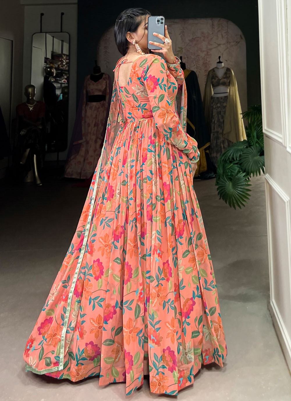 Georgette Ceremonial, Festival Gown G19873