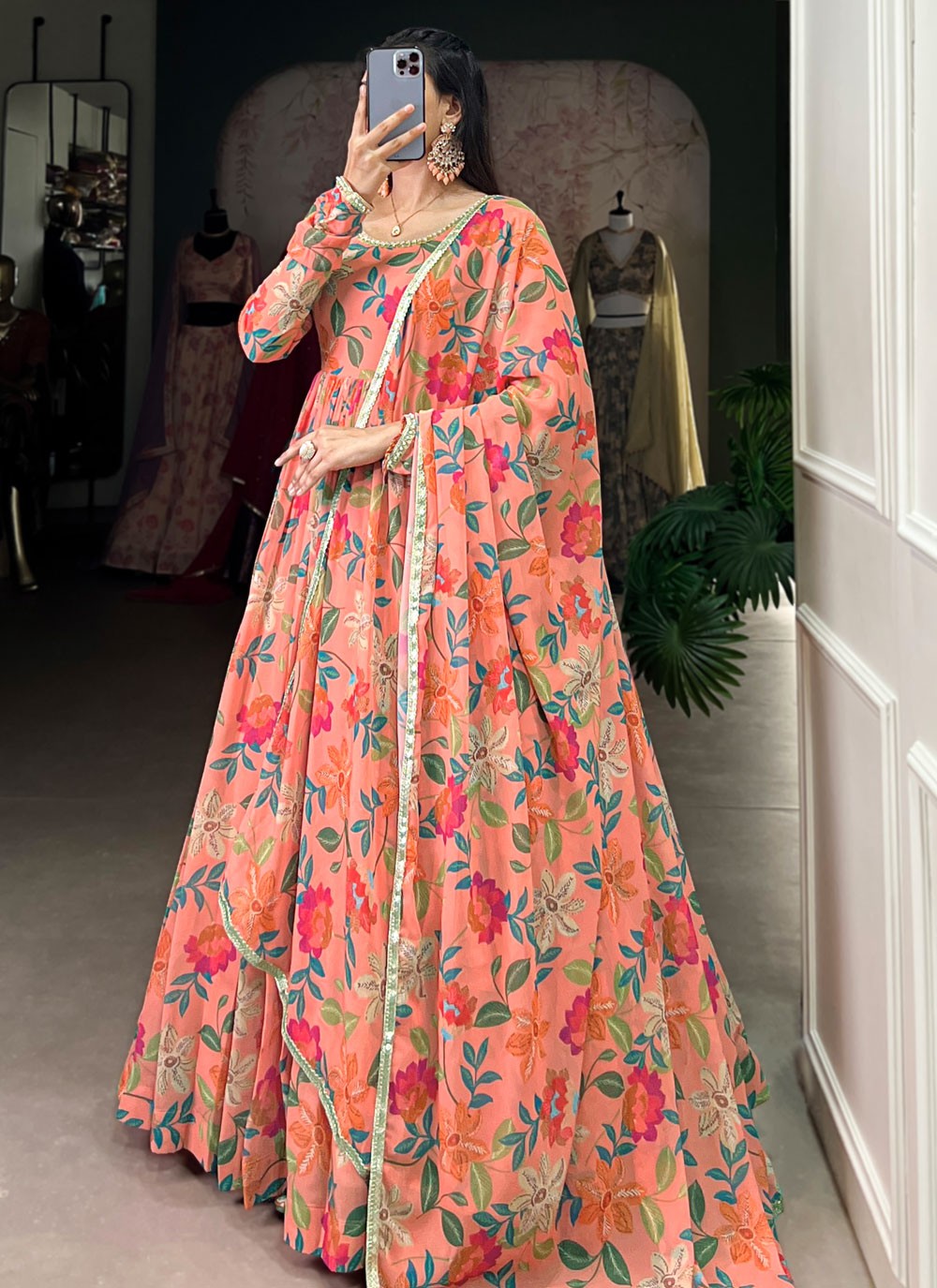 Georgette Ceremonial, Festival Gown G19873