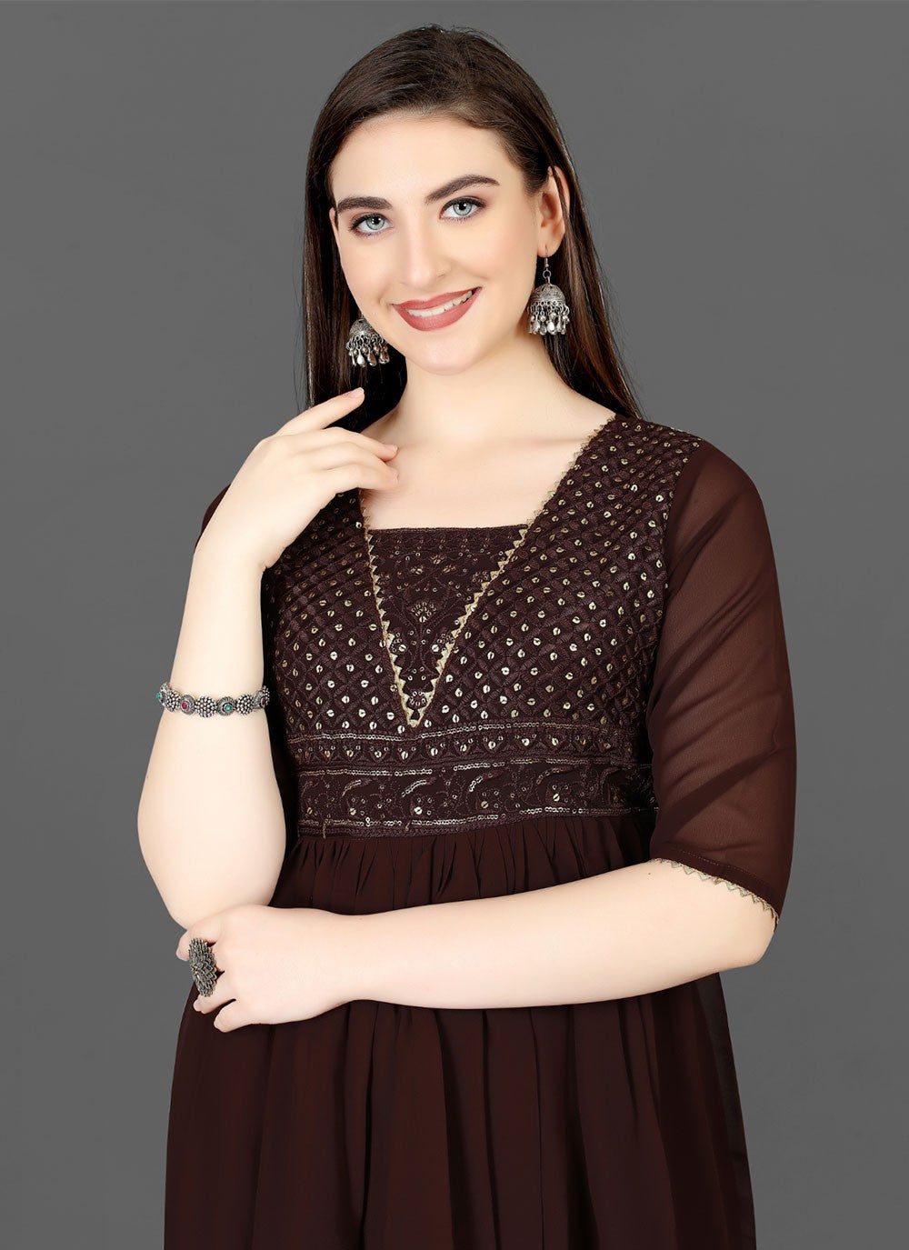 Georgette Gown - G1284