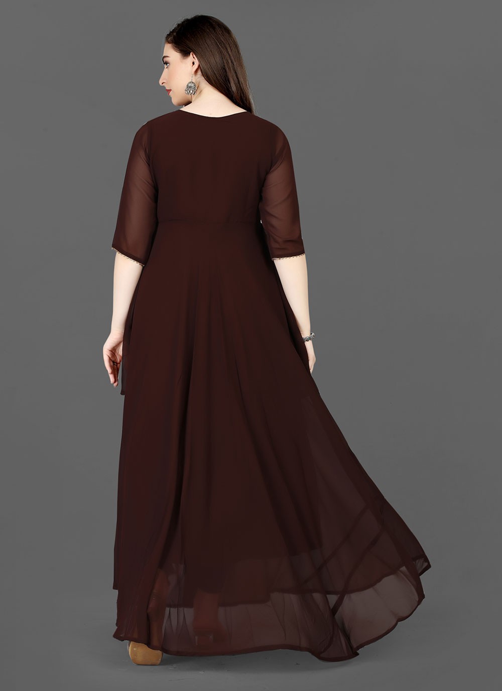 Georgette Gown - G1284