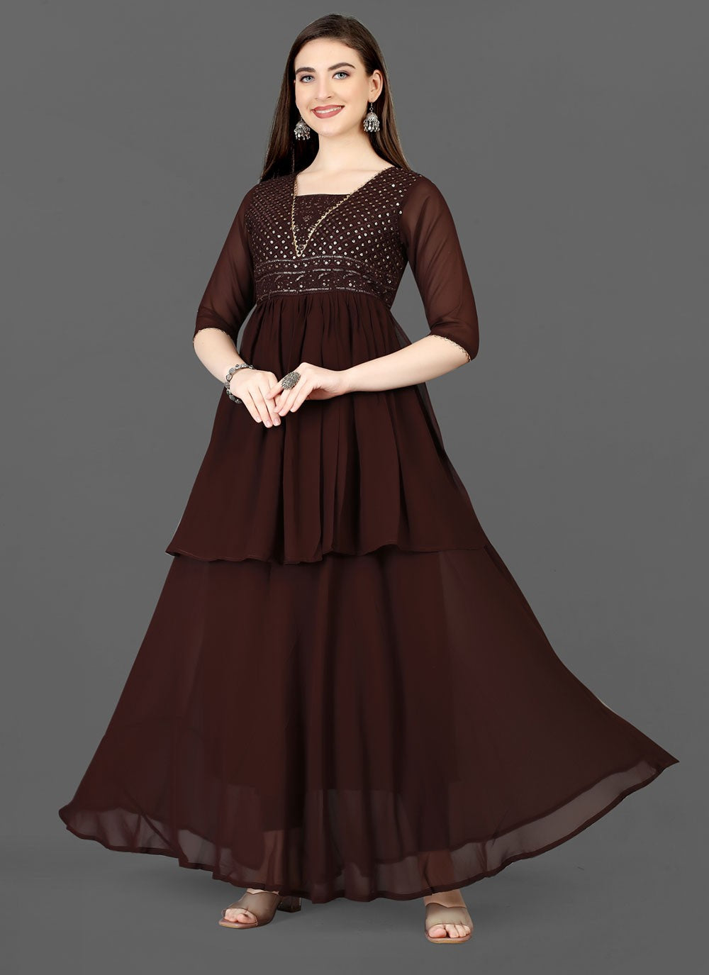 Georgette Gown - G1284
