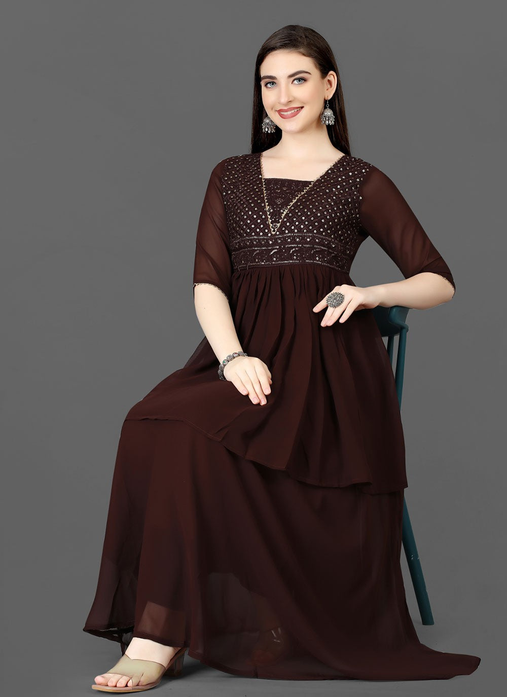 Georgette Gown - G1284